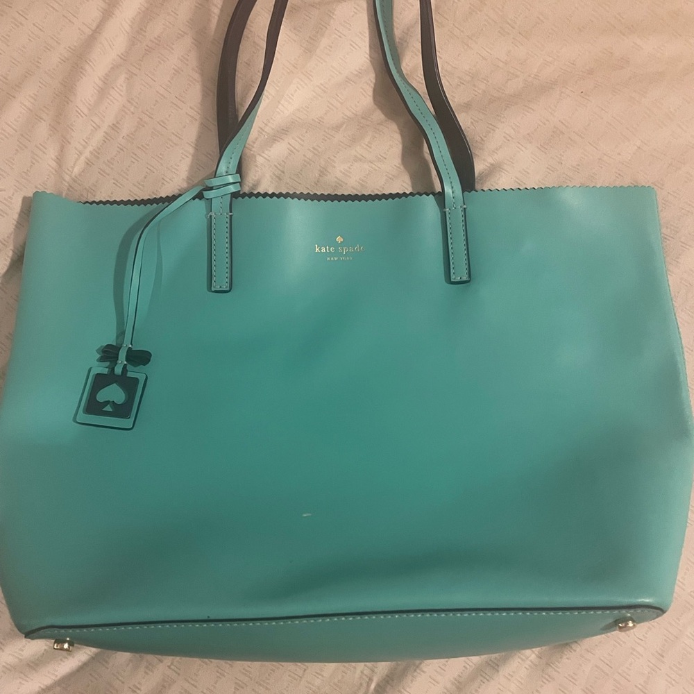 Kate Spade teal tote